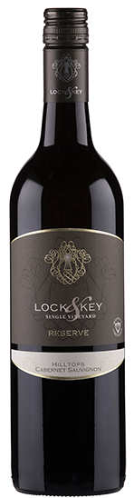 Moppity Vineyards Lock & Key Reserve Hilltops Cabernet Sauvignon 2018 